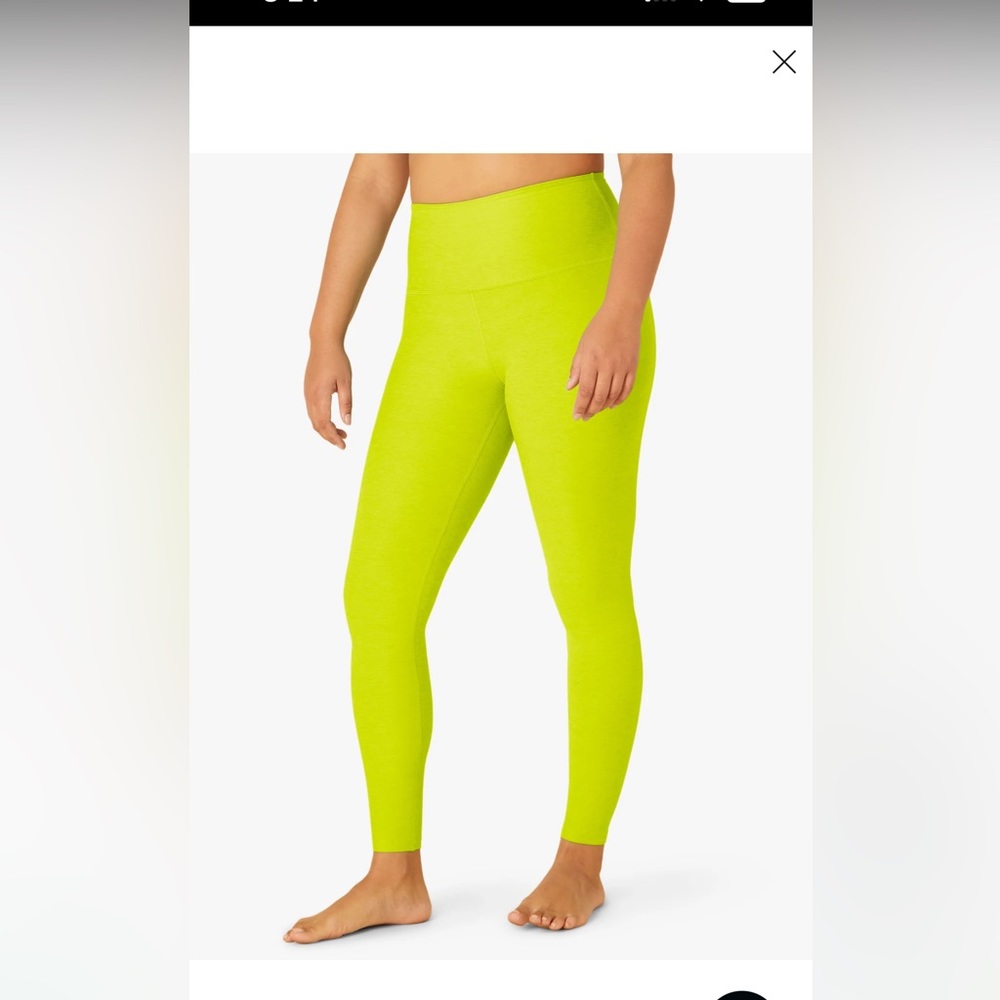 Beyond yoga space dye caught in the middle leggings. Size extra small, NWT